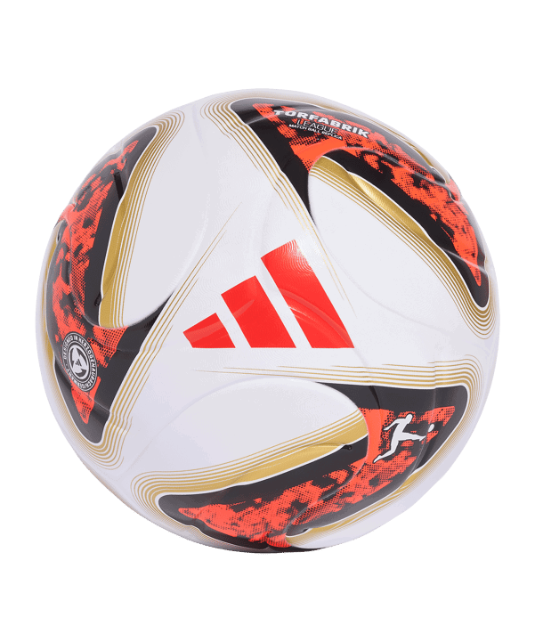adidas DFL Bundesliga Torfabrik League Box Trainingsball 2026/2027 Weiß