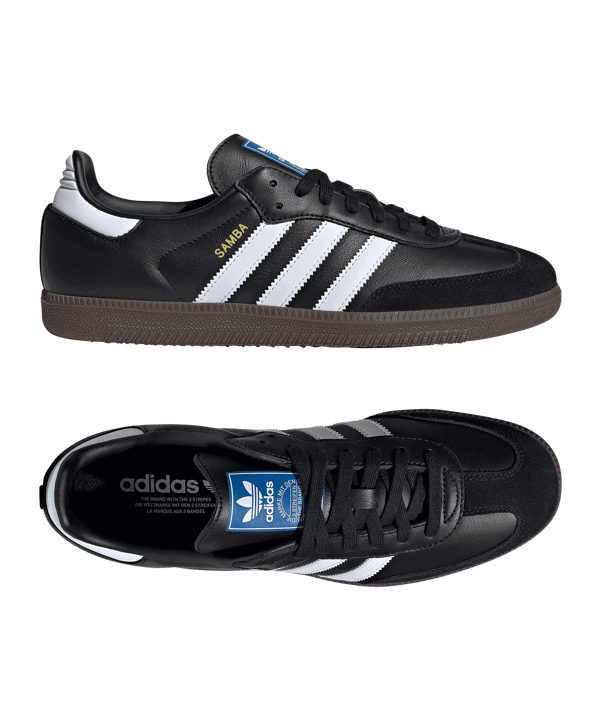 adidas Originals Samba OG Schwarz