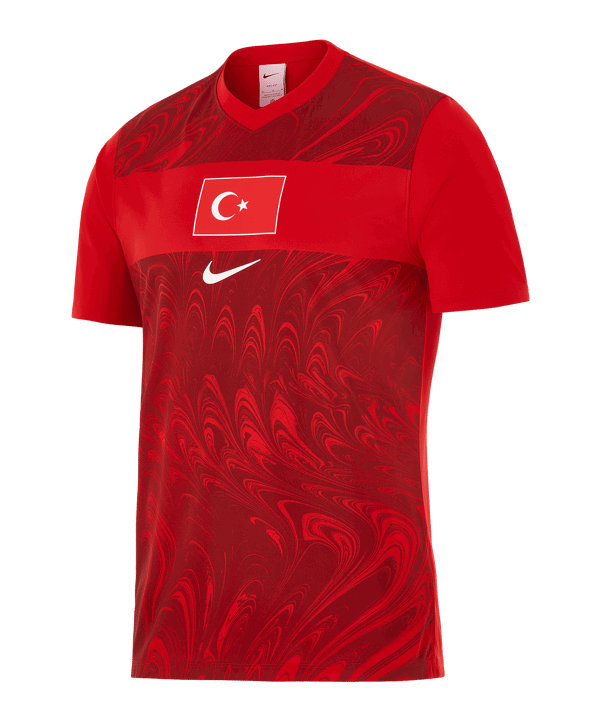 Nike TFF Türkei Fan Trikot Home WM 2026 Rot F614