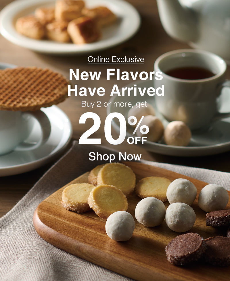 Shop Food Buy 2+, Get 20% OFF