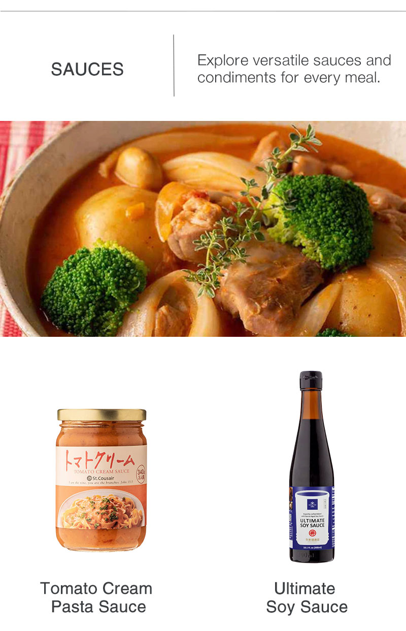 Shop Sauces 
