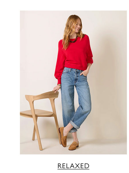 SHOP Relaxed