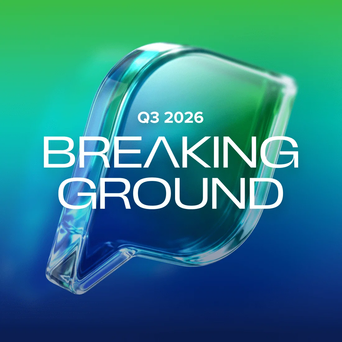 Register now for Breaking Ground