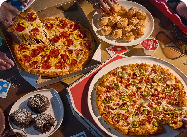 DOMINO'S PIZZA