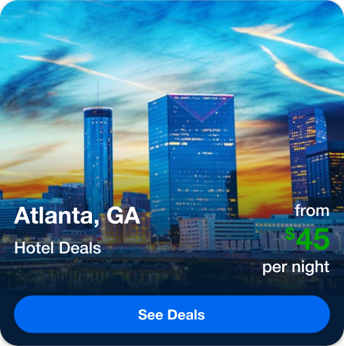 Atlanta, GA - Hotel deal - See more