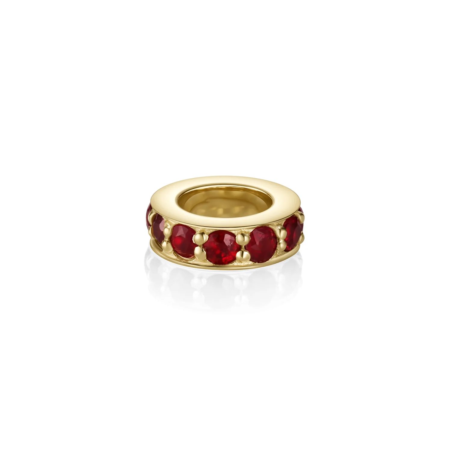 Image of Birthstone Rondelle