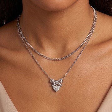 Kendra Scott Bow Multi-Strand Necklace