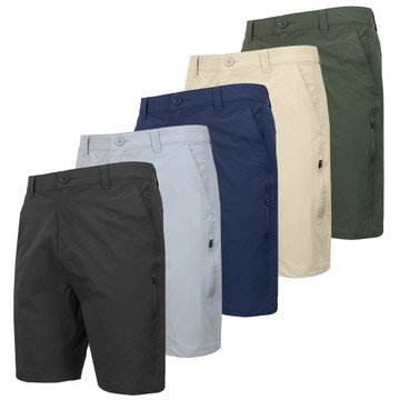 3-Pack Assorted Men's 6 Pocket All Motion Stretch Utility Golf Shorts (Sizes 32–42)