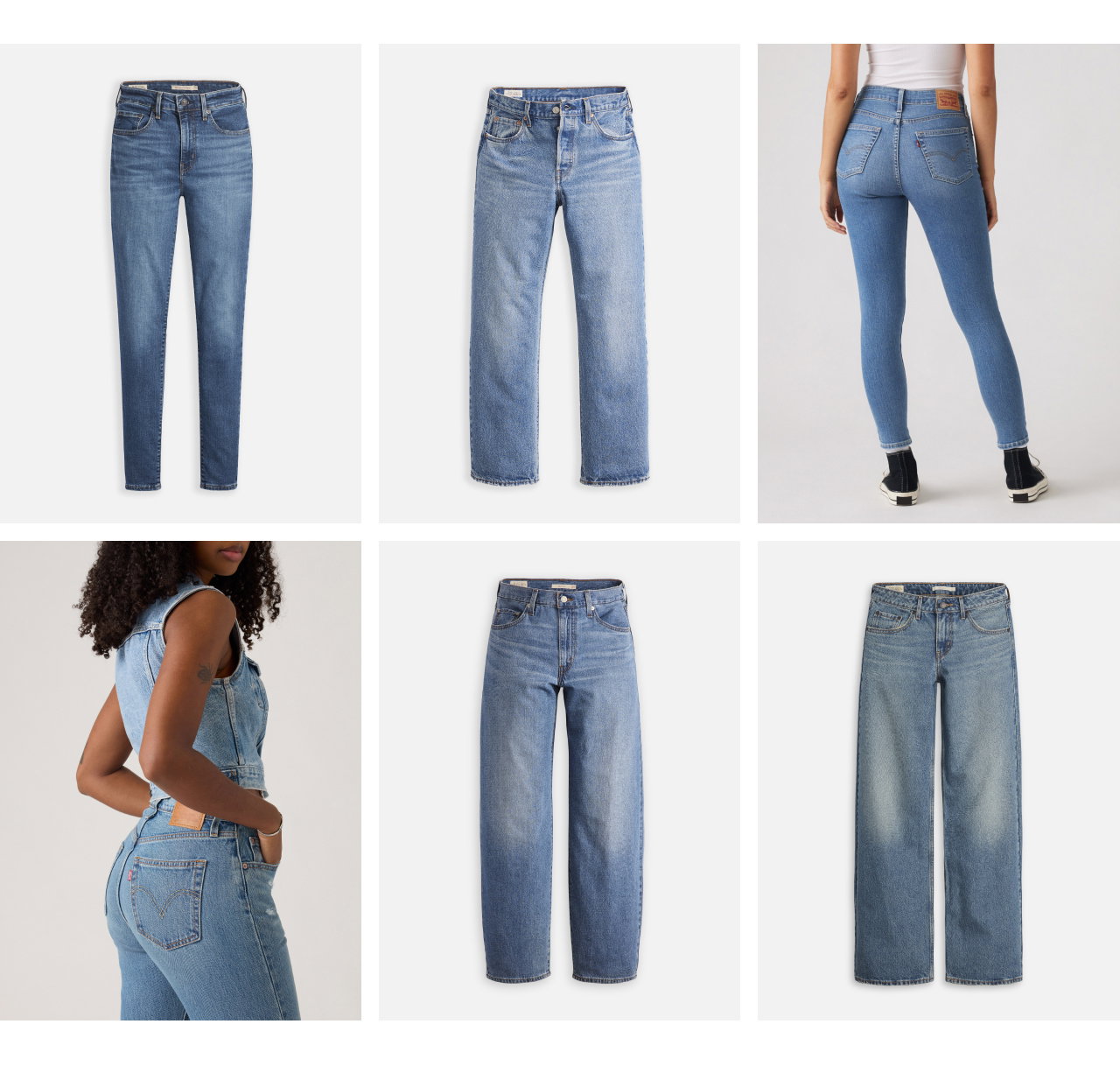 DIFFERENT MEDIUM WASH JEANS WOMEN