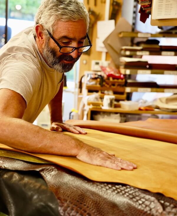 Will checking the suede