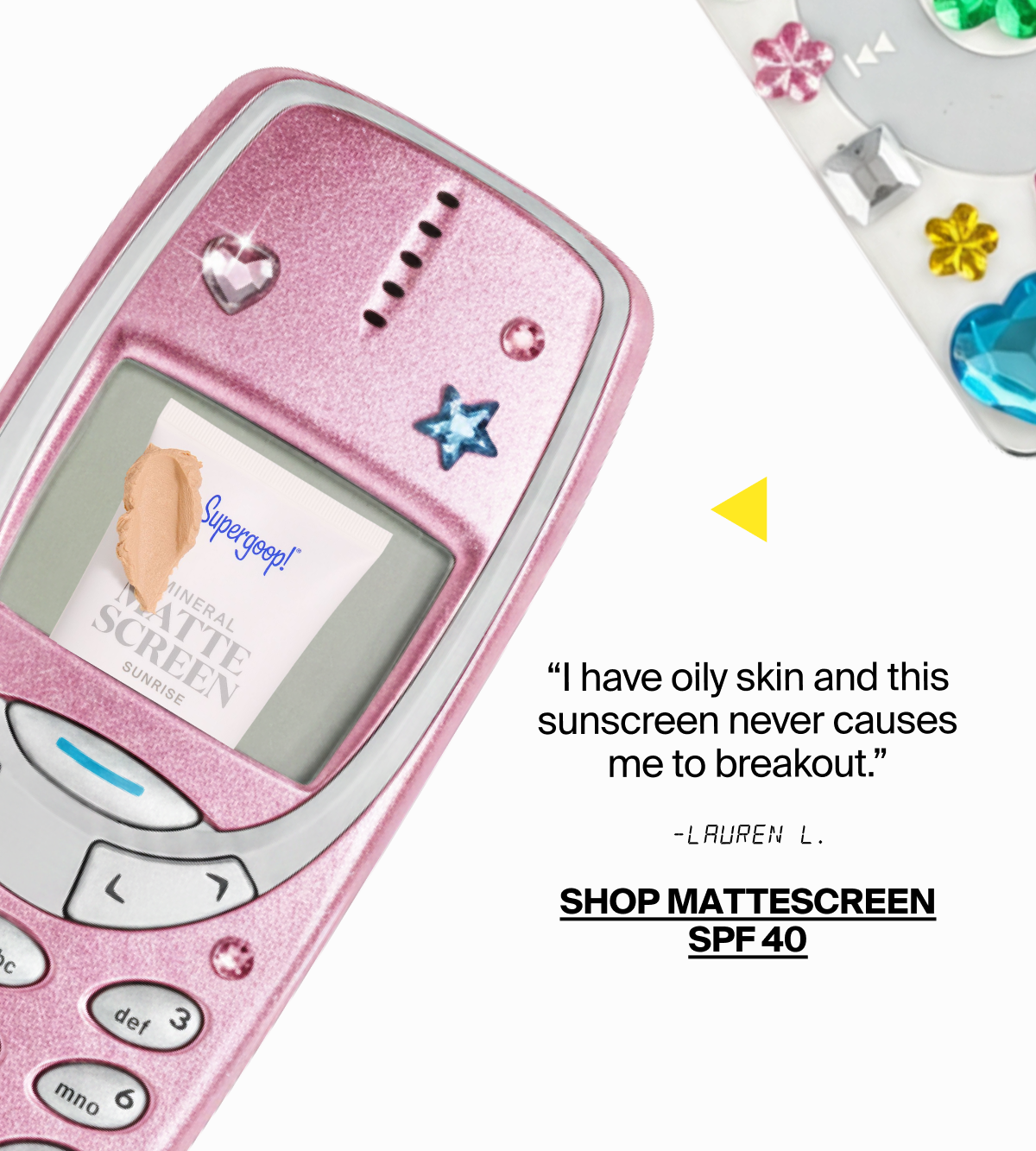 Mattescreen SPF 40