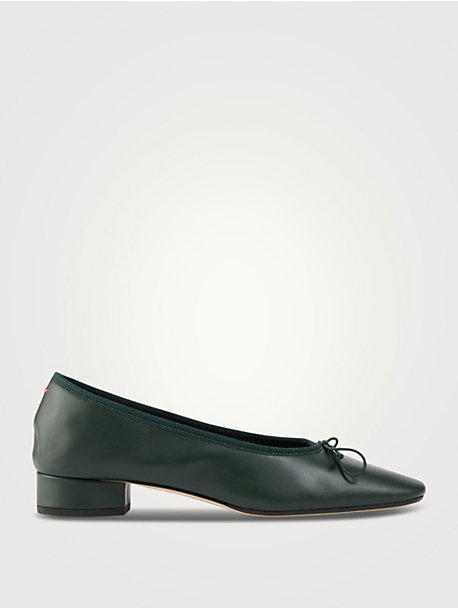 Onda Leather Pumps