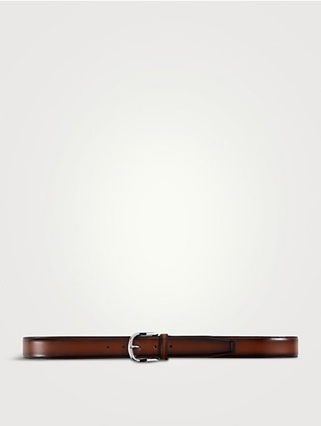 Ombre Leather Belt