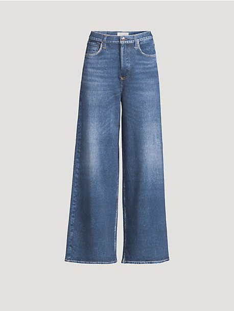 Miramar Sofie Terry Wide-Leg Jeans
