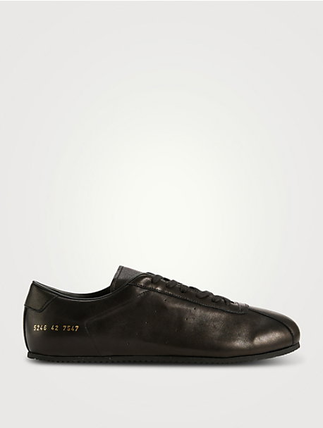 Driving Leather Sneakers