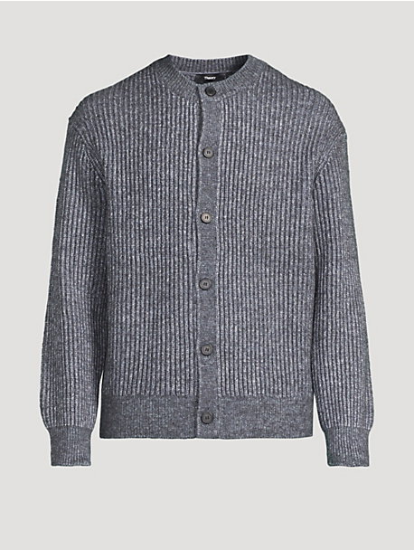 Wool And Cotton Cardigan