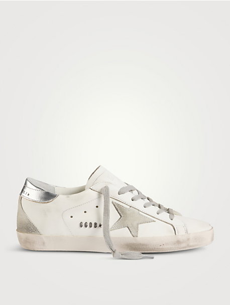 Super-Star Leather Sneakers