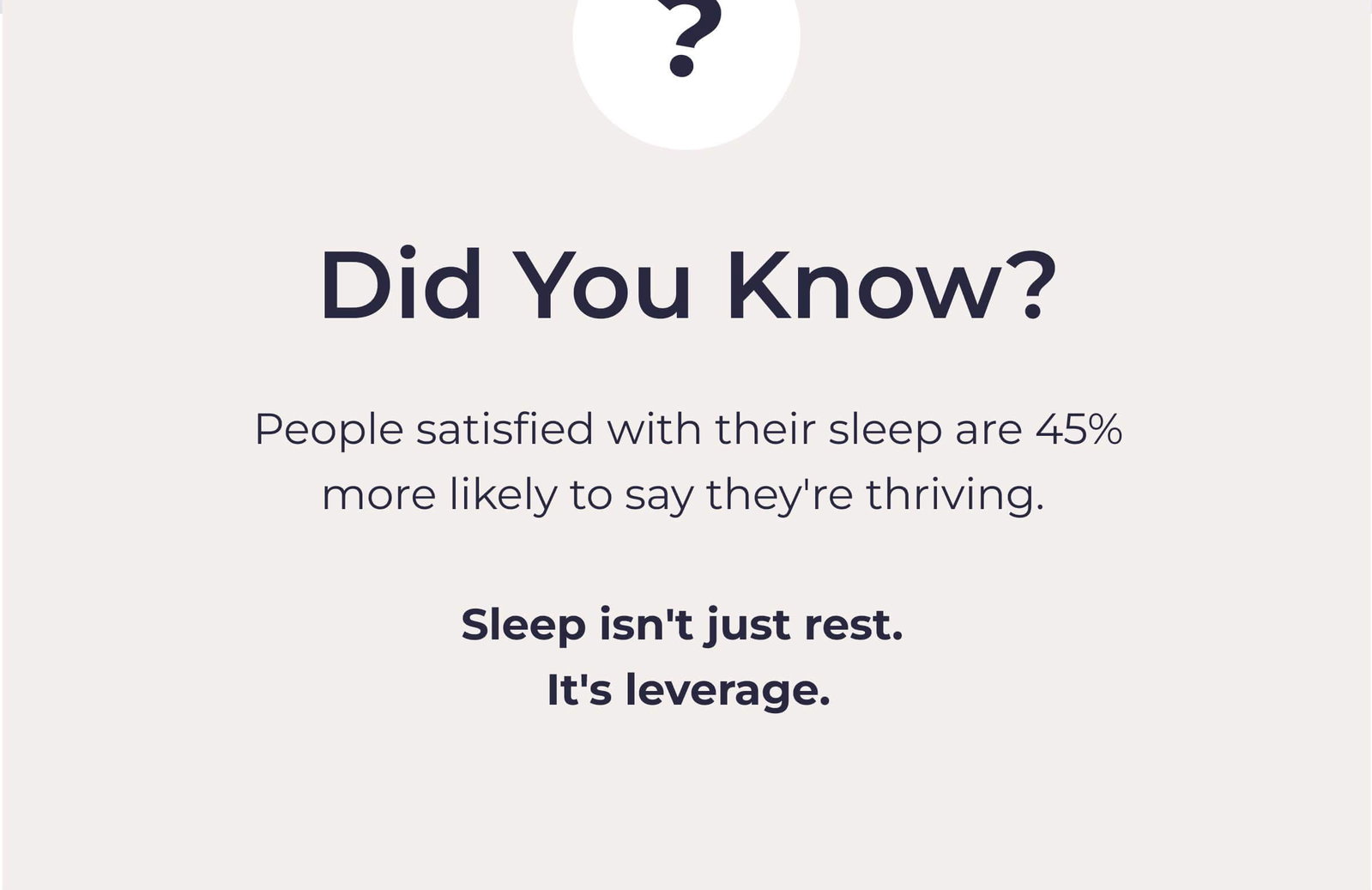 Did You Know?