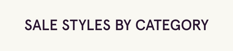 Shop sale styles by category
