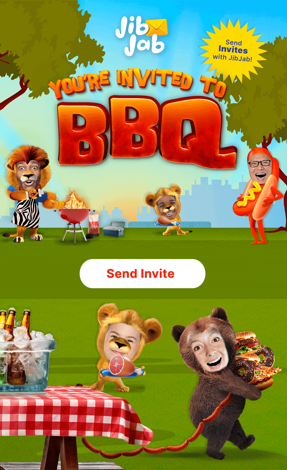 You're Invited to BBQ