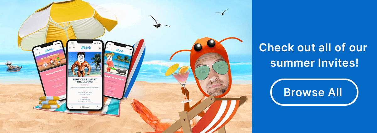 Check out all of our summer Invites! 