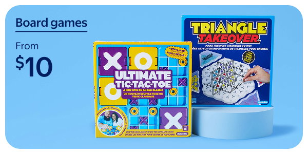 Board games - From $10