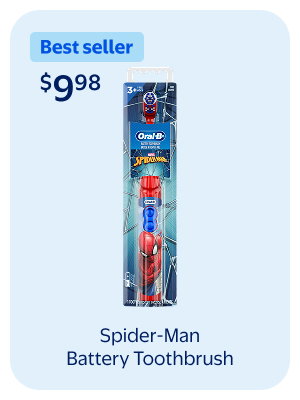Spider-Man Battery Toothbrush