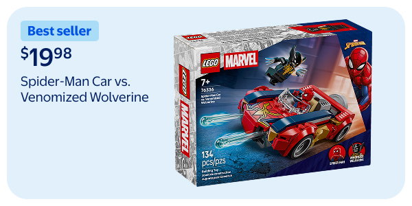 Spider-Man Car vs. Venomized Wolverine