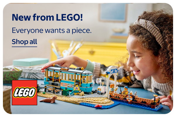 New from LEGO! Everyone wants a piece.