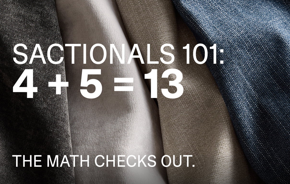 SACTIONALS 101 | 4 + 5 = 13 | The Match Checks Out.
