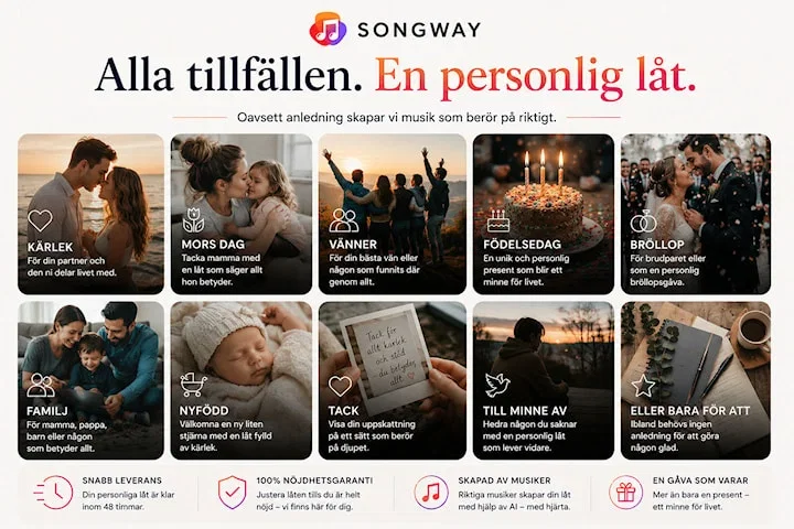 Skapa din egen låt med Songway