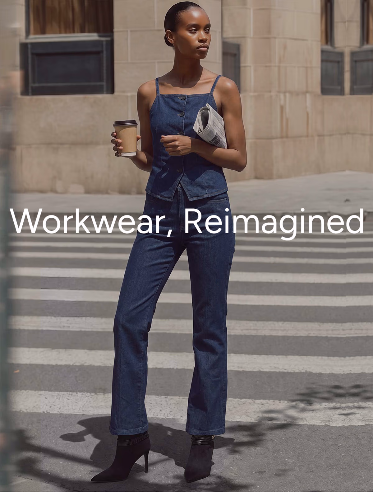 Workwear, Reimagined: Polished pieces, effortless layers, and everyday essentals designed to take you from desk to dinner.
