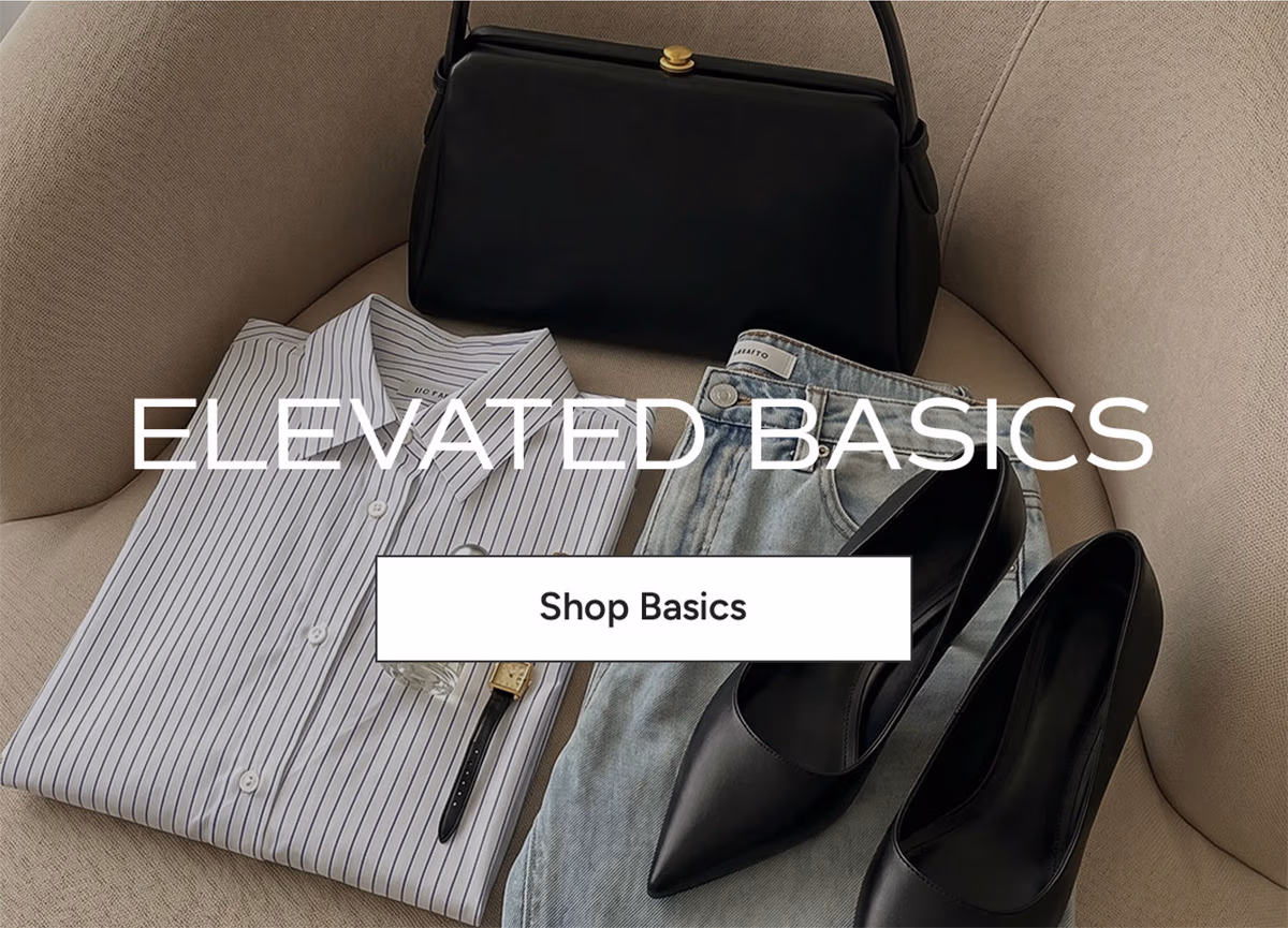 Shop Elevated Basics
