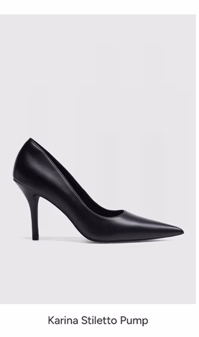 Karina Stiletto Pump