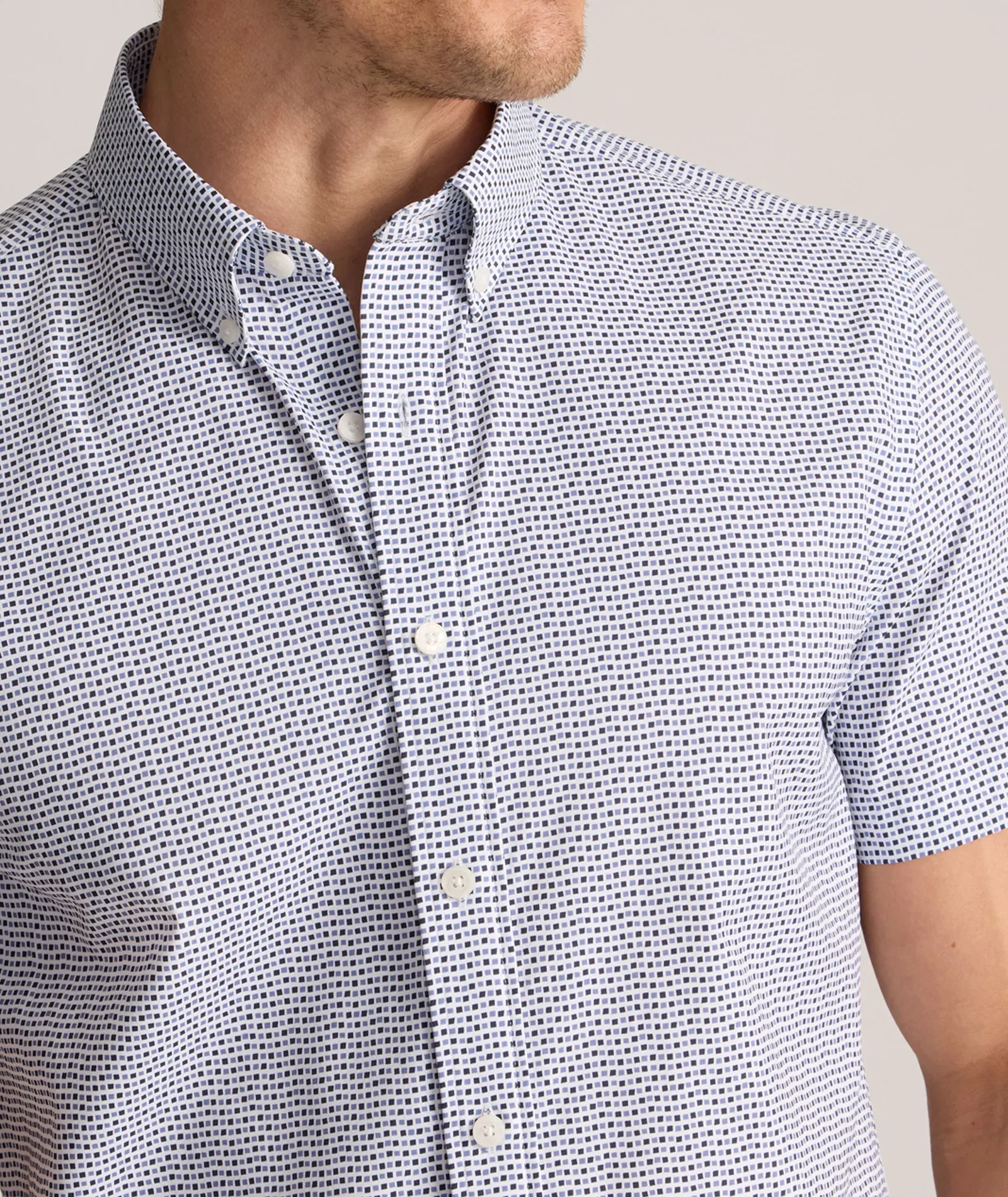 Image of Performance Short-Sleeve Nouveau Shirt