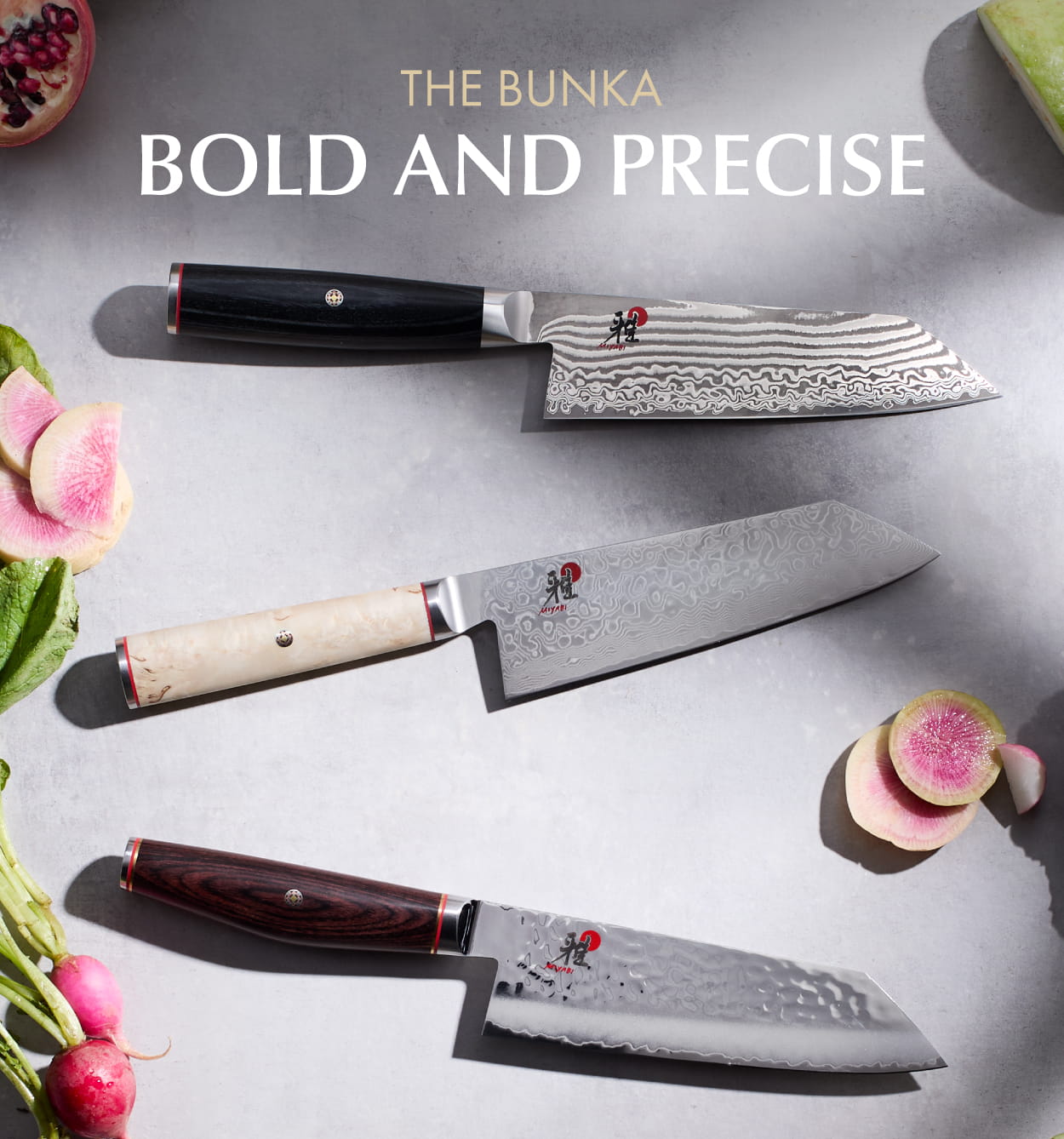 The Bold and Precise Bunka Knife