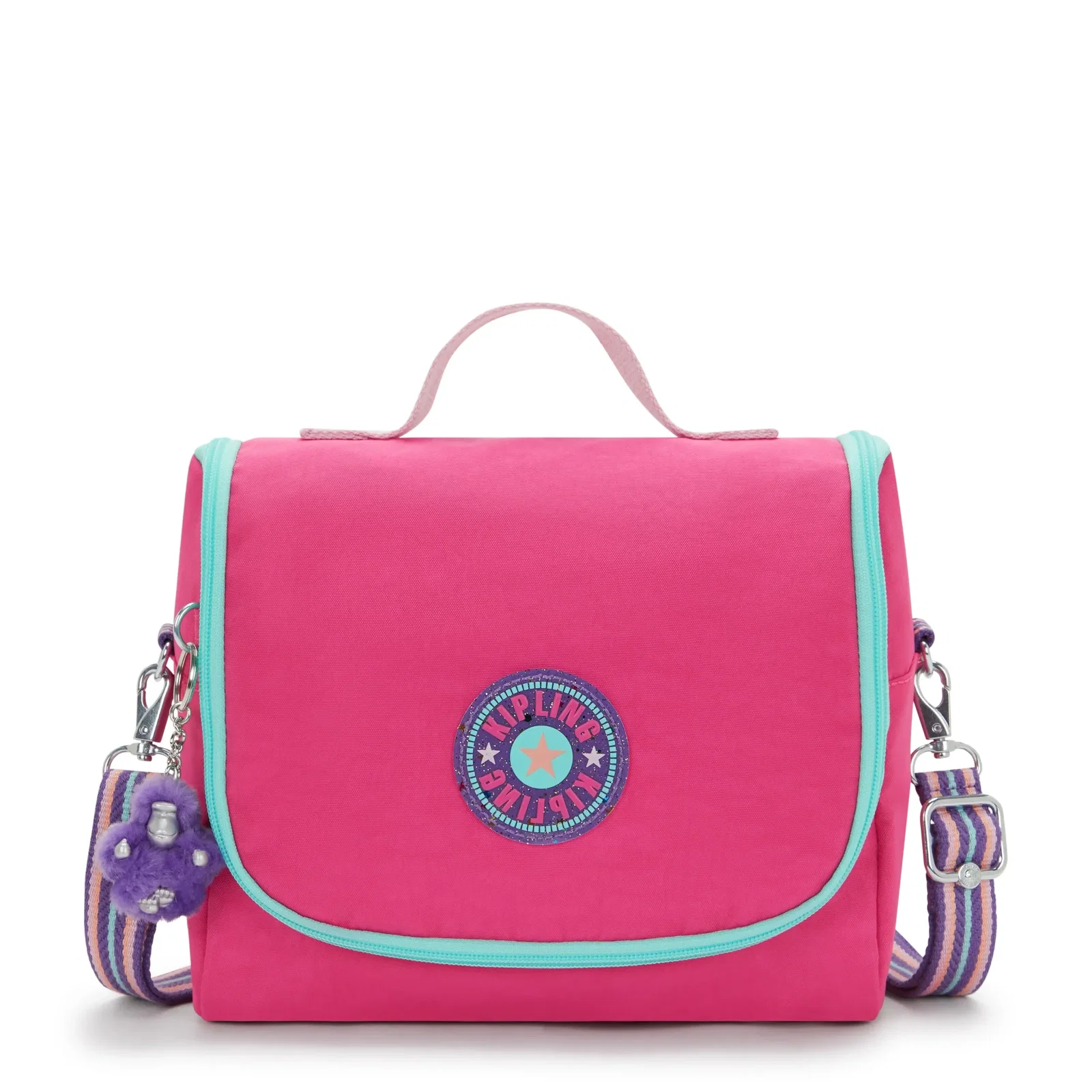 New Kichirou Lunch Bag-Intense Rose C
