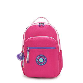 Seoul Large 15" Laptop Backpack-Intense Rose C