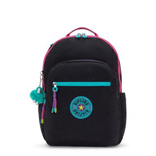 Seoul Extra Large 17" Laptop Backpack-Black Fun C