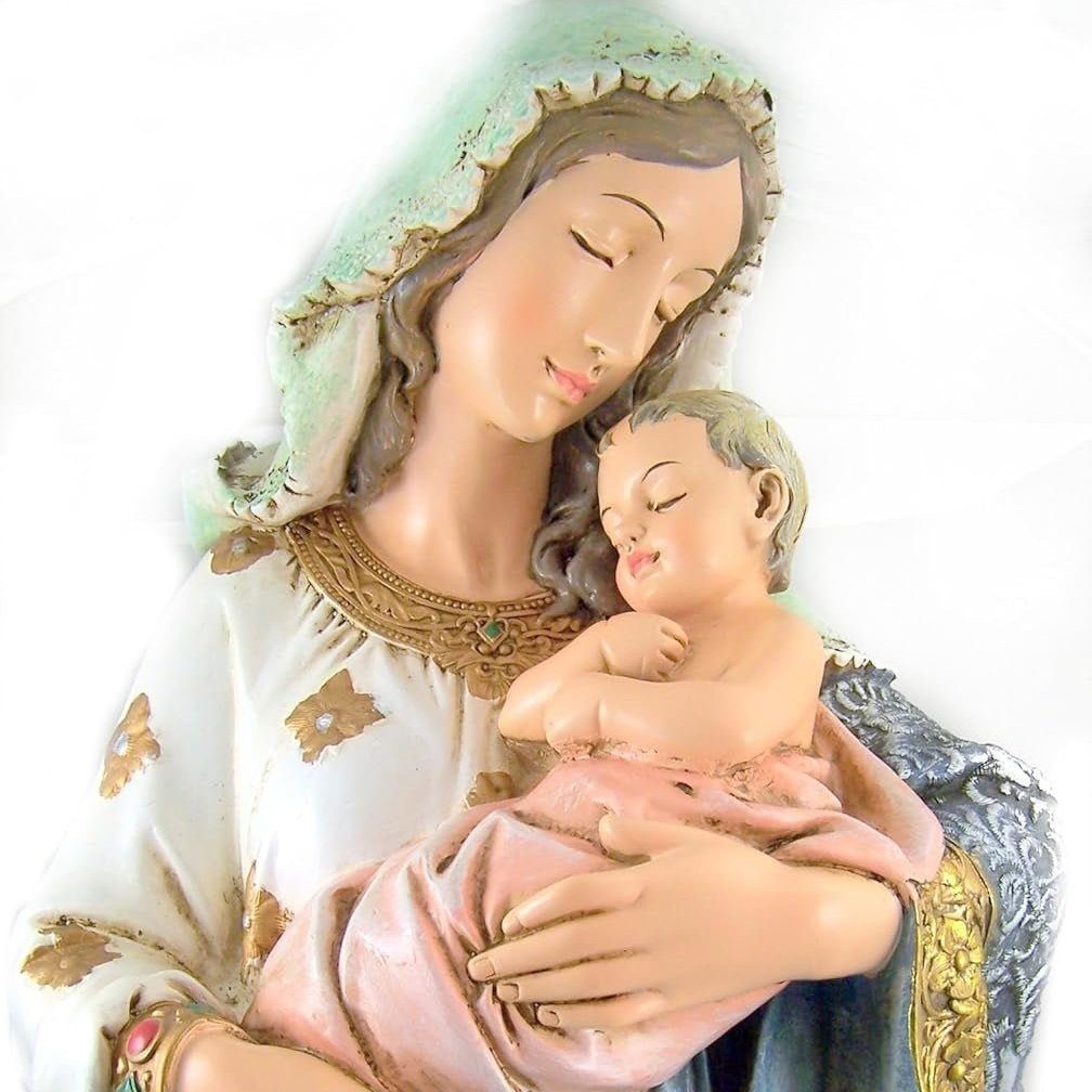 Madonna and Child Statue - 23.25 inches