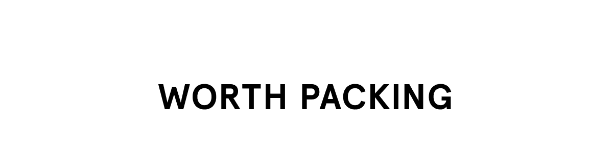 Worth Packing