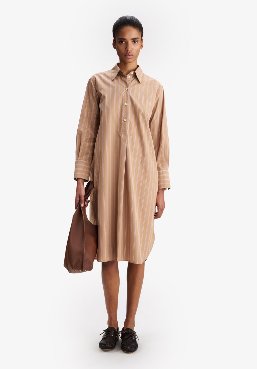 A.P.C. model in Summer Silhouette