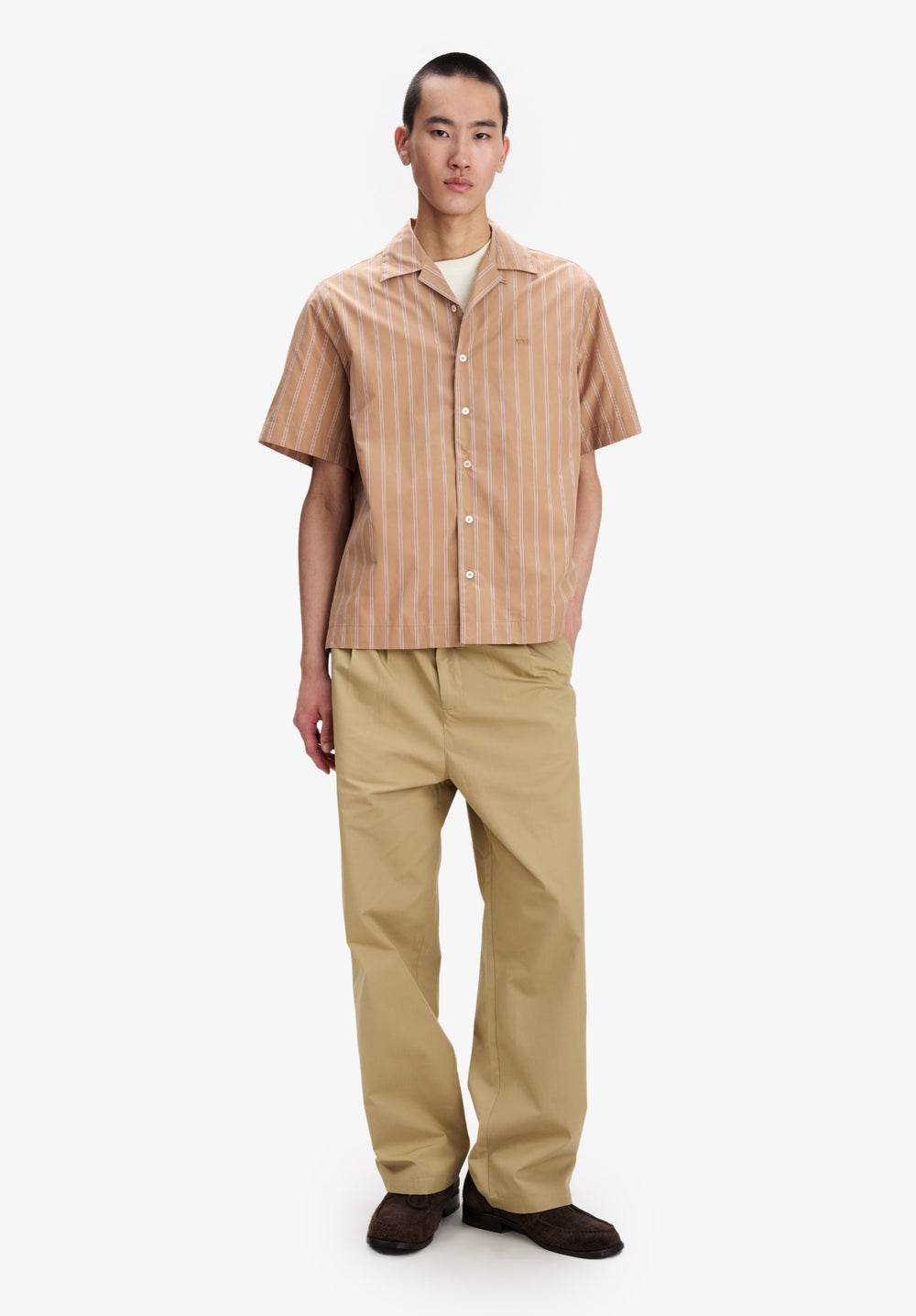 A.P.C. model in Summer Silhouette