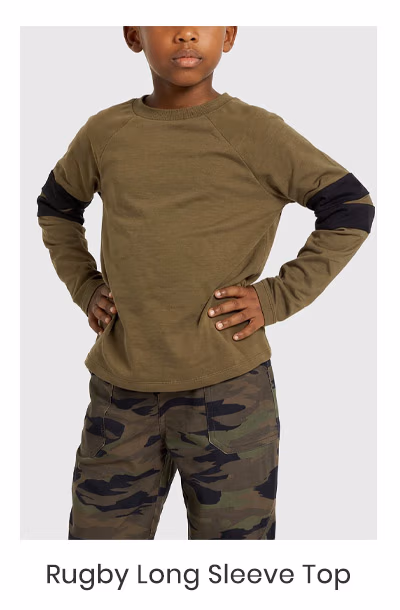 Rugby Long Sleeve Top