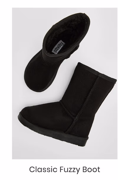 Classic Fuzzy Boot