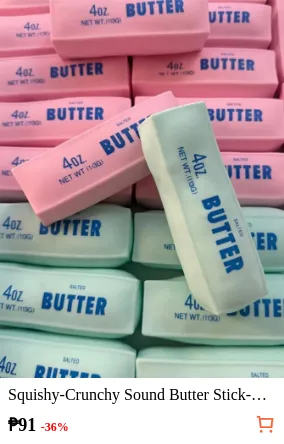 Squishy-Crunchy Sound Butter Stick...