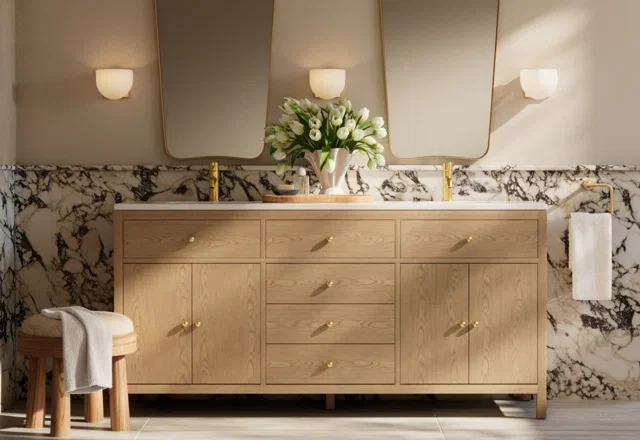 Vanities That Shine