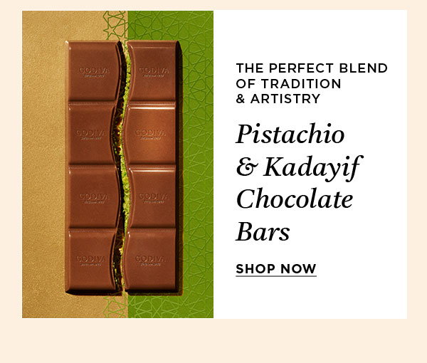 Pistachio & Kadayif Assorted Chocolate Bar Gift Set