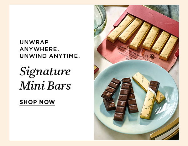 SIGNATURE MINI BARS