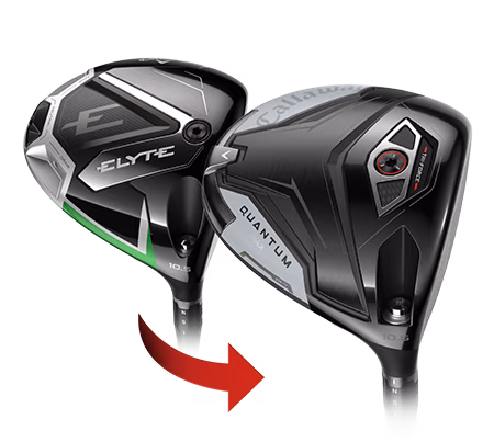 Callaway Elyte and Quantum Max Drivers